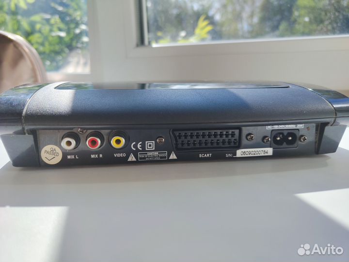 Dvd плеер (DVD player)