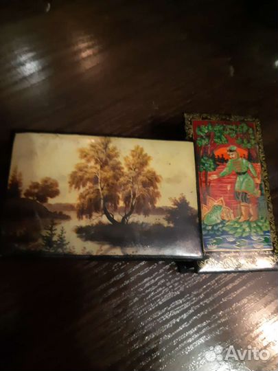 Шкатулки разные палех германия Румыния