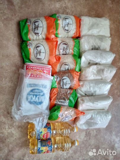 Продажа крупы