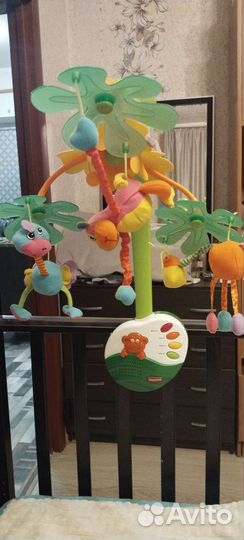 Мобиль tiny love остров сладких грез