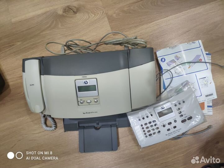 HP, Мфу 4 в 1: телефон-сканер-ксерокс-принтер