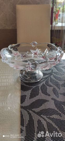 Ваза,салатники,конфетница Walther-Glas