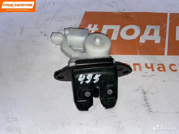 Замок крышки багажника Nissan Qashqai 2 2015