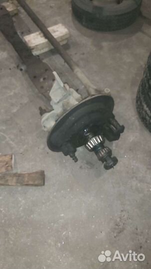 Передняя балка sisu cm312