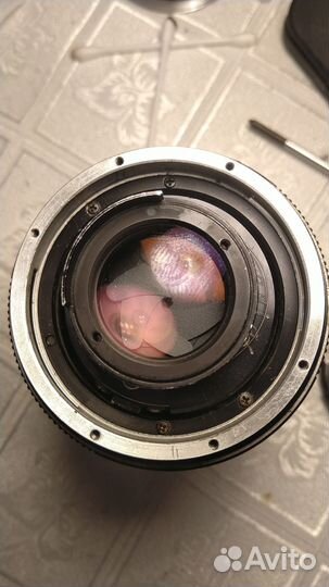 Ремонт Carl zeiss biometar pancolar planar и др