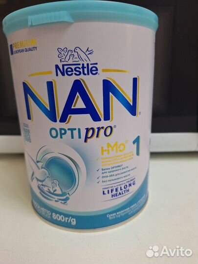 Детская смесь нан 1