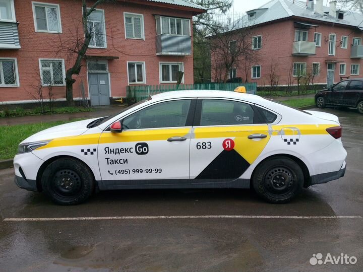 Kia Cerato 1.6 AT, 2021, 140 000 км