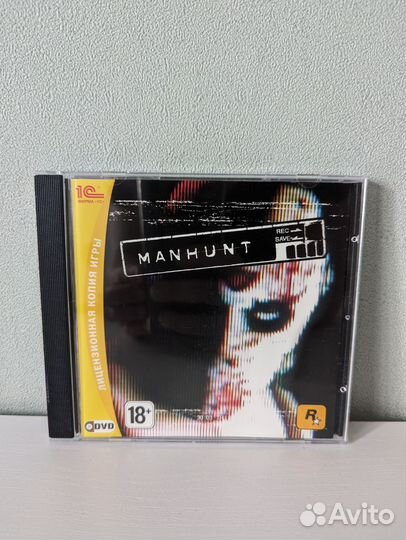 Manhunt 1с лицензия