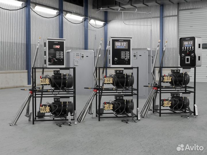 Автомойка самообслуживания PRO 095