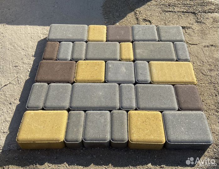 Тротуарная плитка и брусчатка