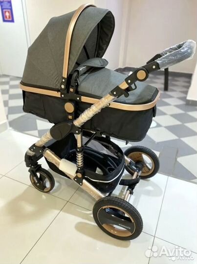 Коляска 2 в 1 новая