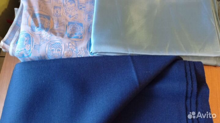 Ткань пальтовая