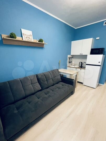 Квартира-студия, 19,8 м², 2/18 эт.