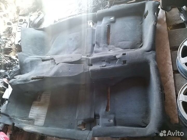 Ковер салона bmw 5 e34