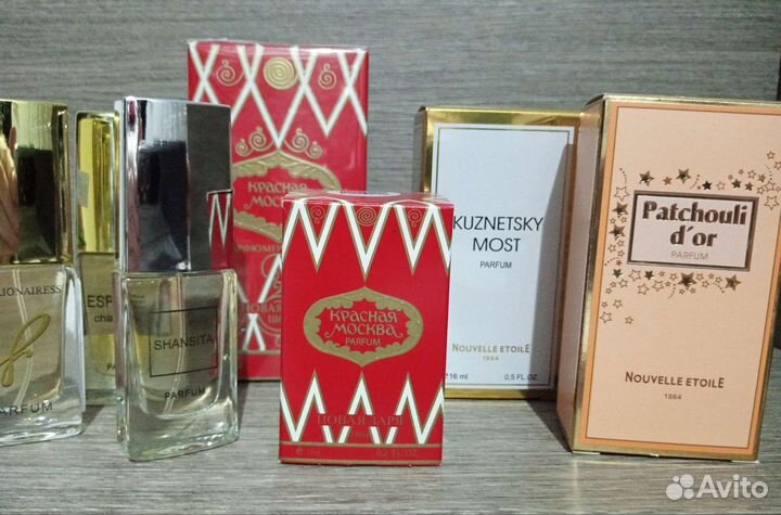 Туалетная вода женская, Новая заря