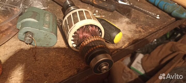 Якорь от стиральной машинки