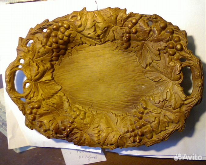 Декоративное блюдо СССР