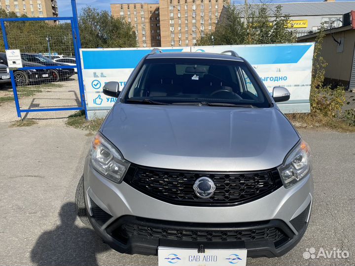 SsangYong Actyon 2.0 МТ, 2014, 116 158 км