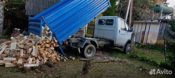 Дрова на дачу