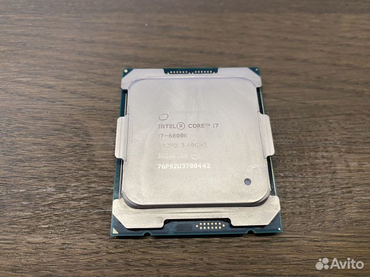 Процессор Intel Core i7-6800K