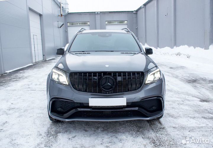 Обвес 63 AMG Mercedes GLS X166