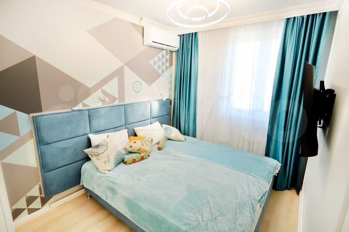 3-к. квартира, 65 м², 17/22 эт.