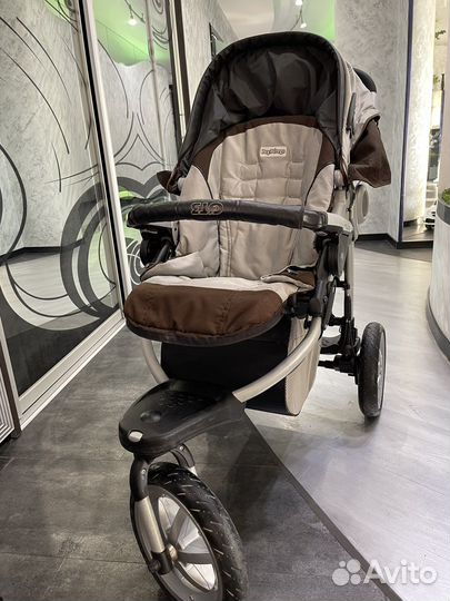 Коляска peg Perego 3 в 1 GT3 Completo