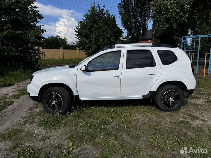 Renault Duster 2.0 МТ, 2017, 123 300 км