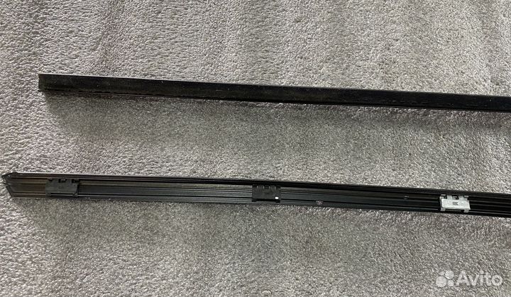 Молдинги ShadowLine П/Л BMW 5 e60