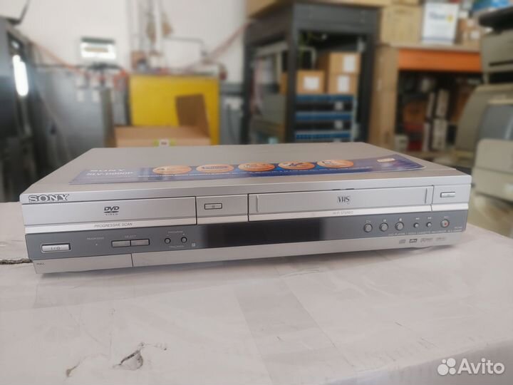 Sony SLV D990PR DVD VHS