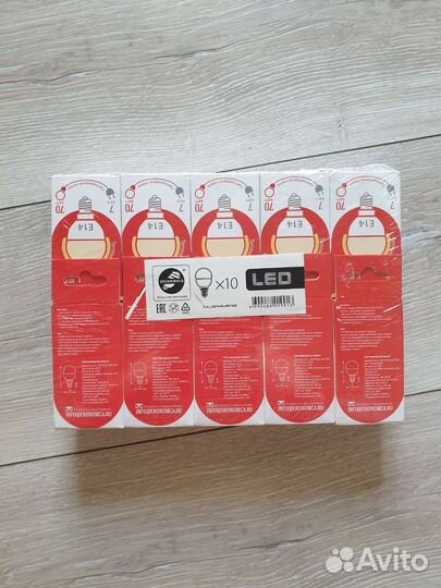 Светодиодные лампочки е14