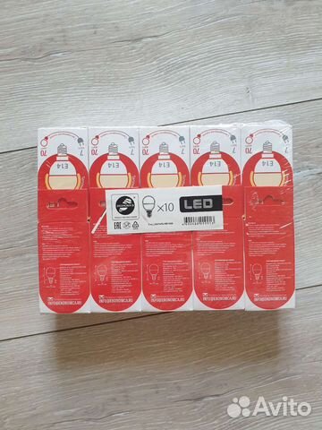 Светодиодные лампочки е14