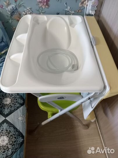 Пеленальный столик с ванночкой cam