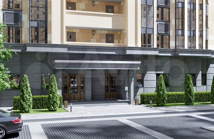 3-к. квартира, 81,4 м², 3/20 эт.