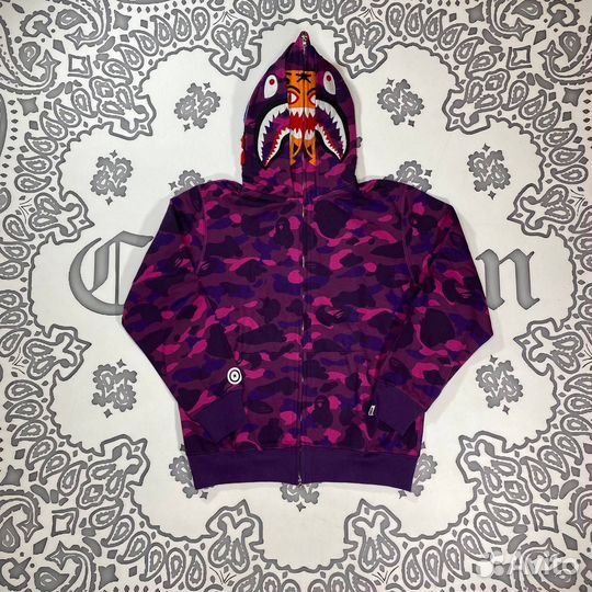 Full Zip Hoodie Bape