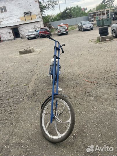 Велосипед кастом