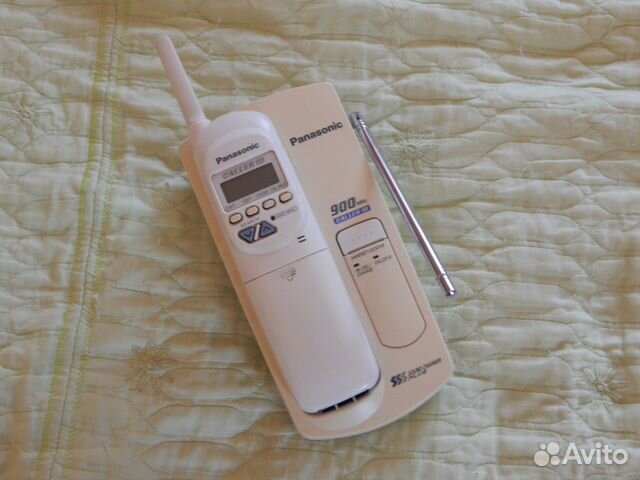Телефон беспроводной Панасоник винтаж