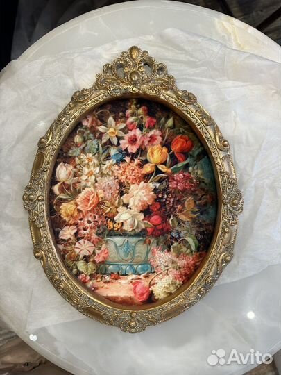 Картины на бархате