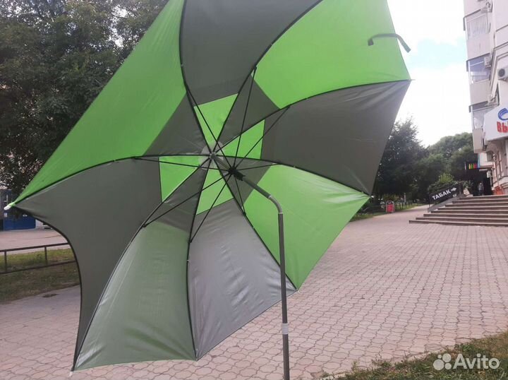 Зонт пляжный большой