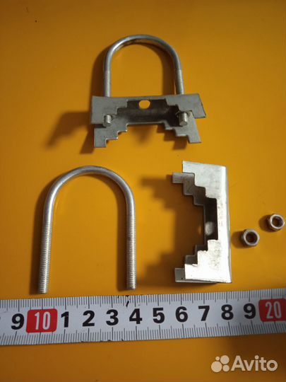 Хомуты крепление для антенны