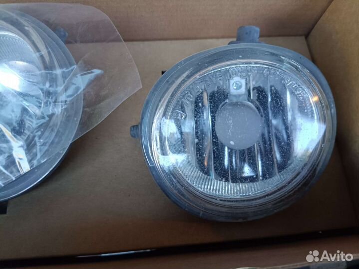 Противотуманные фары мазда mazda cx 7