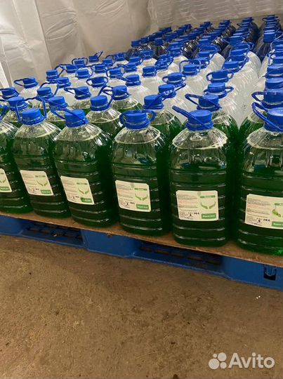 Мыло в канистрах 5л