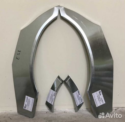 Арка левая (ниж. часть) BMW 7 Series E38 1994-2001