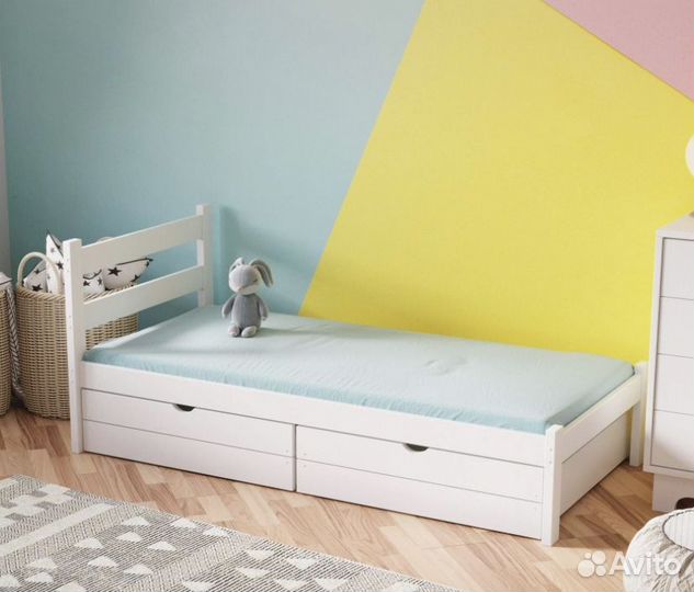 Кроватка бу 160*80