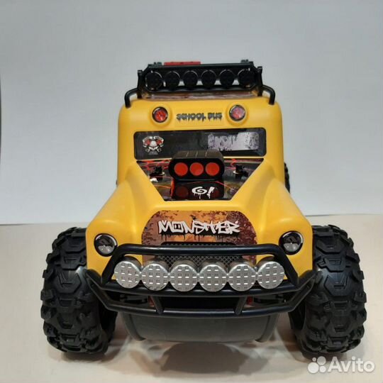 Внедорожник-автобус Desert Rebels на р/у,новый