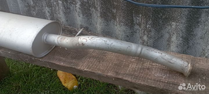 Глушитель LADA kalina