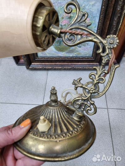 Бра Сталинский ампир, плафон не родной