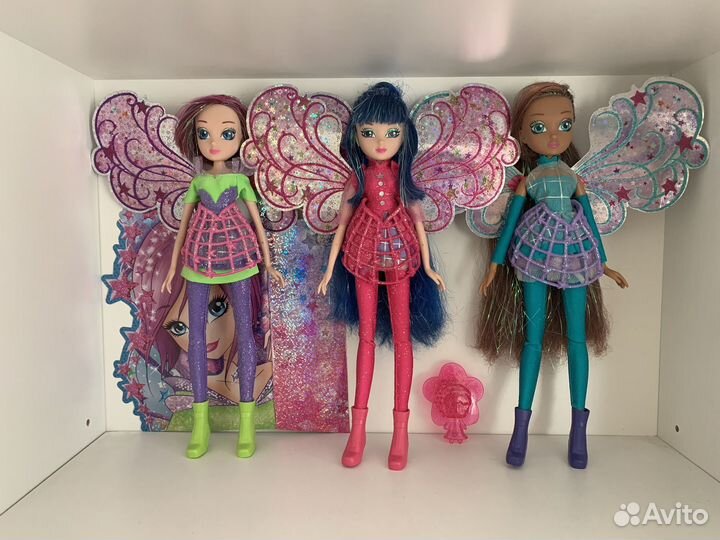 Куклы winx