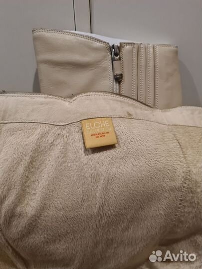 Сапоги женские elche