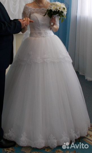 Платье свадебное